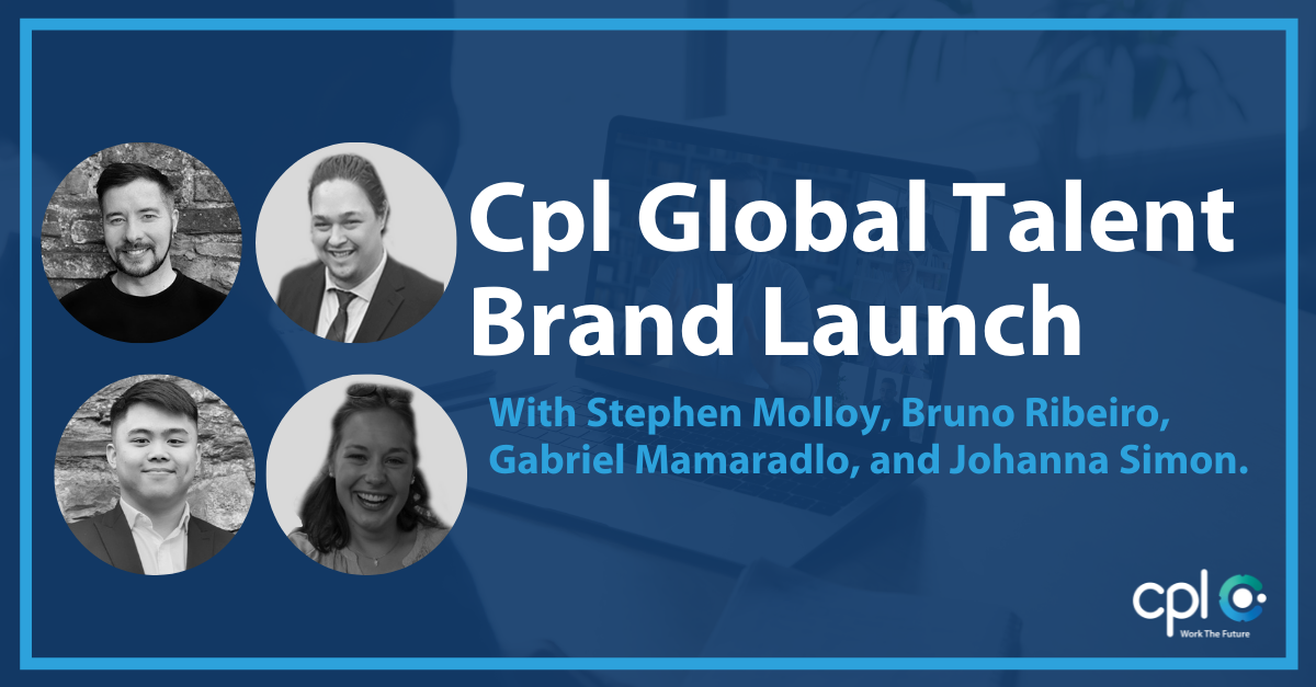Cpl Global Talent Brand Launch