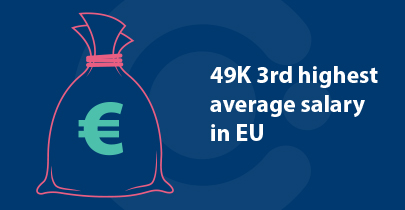 Top 5 Reasons to live and work in Ireland