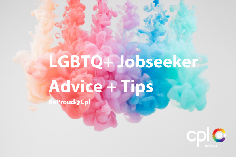 LGBTQ+ Jobseeker Advice + Tips