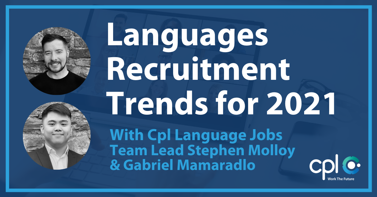 Languages Recruitment Trends for 2021