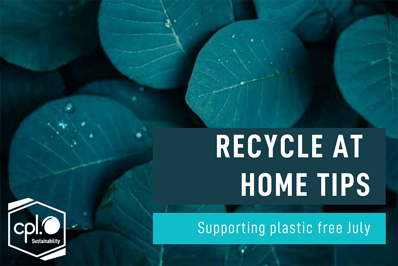 Recycle at home tips