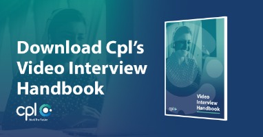 Video interview handbook | Cpl