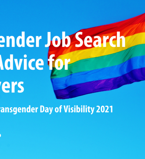 Transgender Job Search Tips