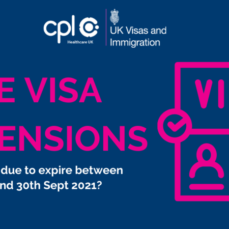 Free Visa Extensions - Cpl UK Health can help!