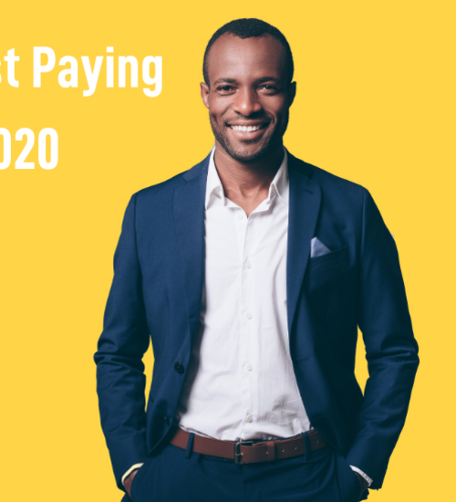 Highest Paying Jobs 2020 Landing Page