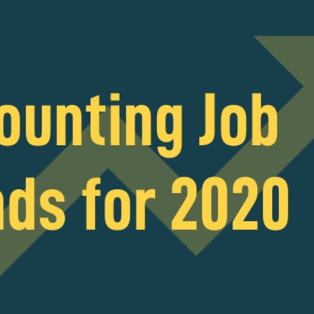Accounting Job Trends for 2020