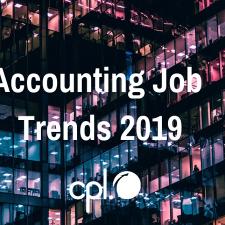 Accounting job trends for 2019