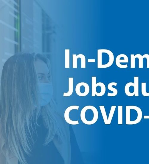 In Demand Jobs Covid 19 2021